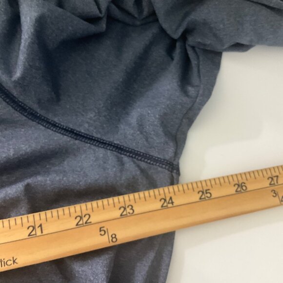 Columbia PFG Mens Large Omni Wick T-Shirt Long Sleeve Performance Outdoors Blue - Picture 4 of 9